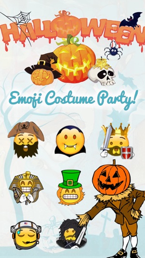 Fa.moji halloween emoji costume free sticker mojo(圖1)-速報App