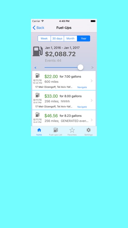 Free Fueling manager for all your auto