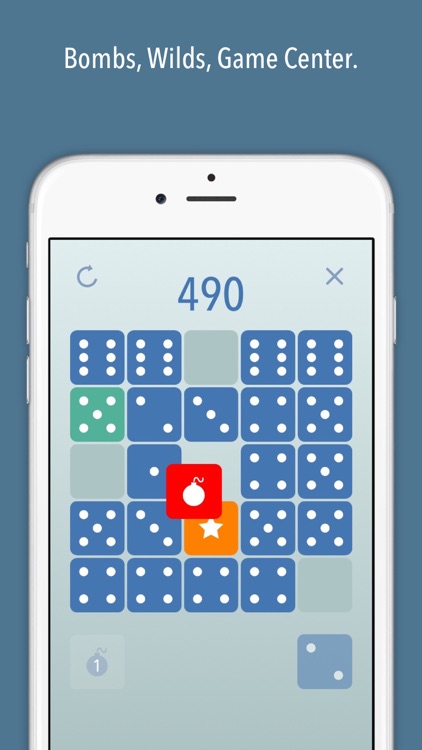 Diced - A Simple Puzzle Dice Game