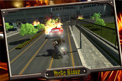 War Bike - Bike Gun Strike Fight screenshot 3