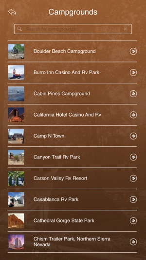 Nevada Camping & RV Parks(圖3)-速報App