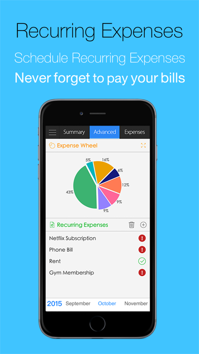 How to cancel & delete Expense Tracker 2.0 Let’s Save from iphone & ipad 2