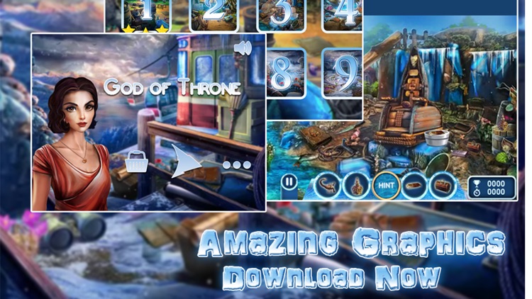 God of Thrones - New Hidden Objects Pro screenshot-3