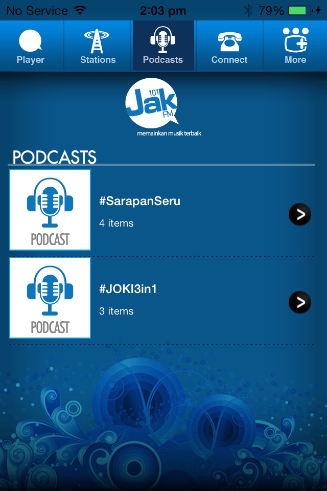 101 Jak fm screenshot 4