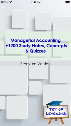 Managerial Accounting: 1000 Study Notes,