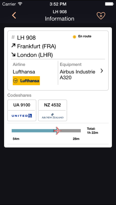 Airport Board & Flight Tracker ► FlightHero Screenshot 3