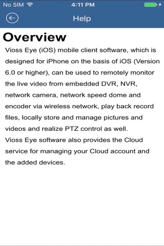 Vioss Eye screenshot 2