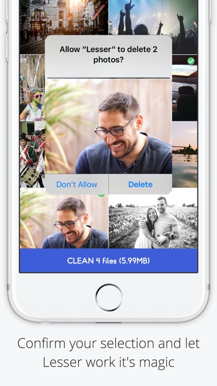 Lesser - LivePhoto Cleaner