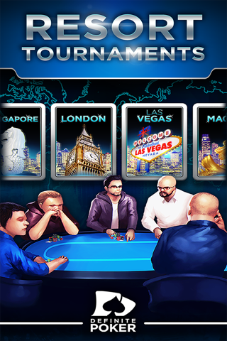 Definite Poker™ - Texas Holdem screenshot 2