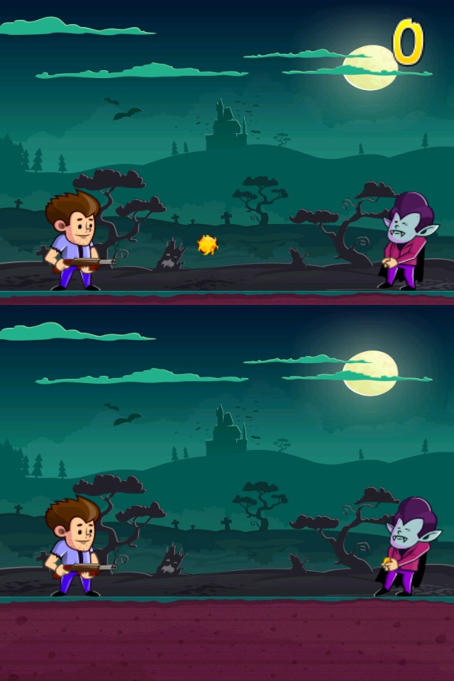 Vampire Monster Shooter screenshot 2