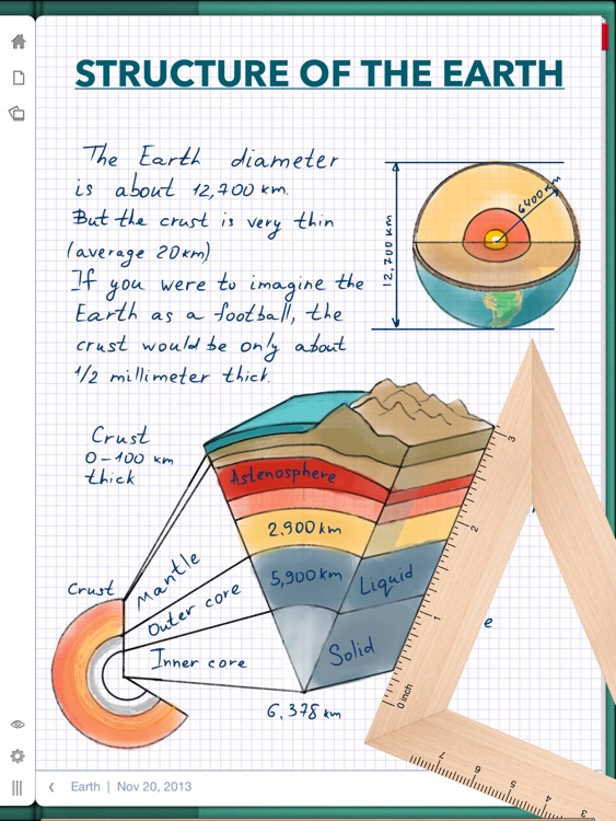Notes HD: Notes, Drawings