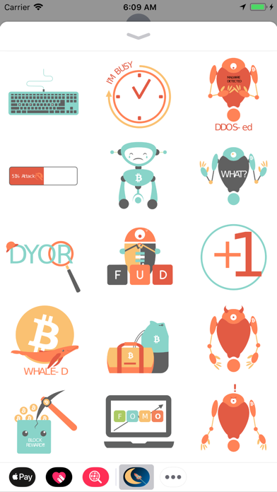 Cryptos Stickers screenshot 4
