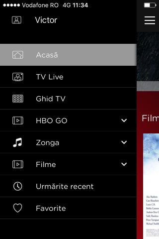 Vodafone 4GTV+ screenshot 3