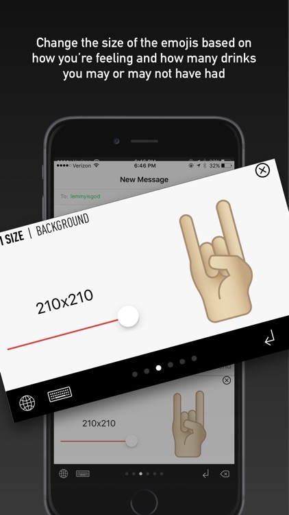 Heavy Metal Emoji Keyboard