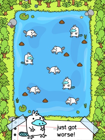 Platypus Evolution: Match Game screenshot 2