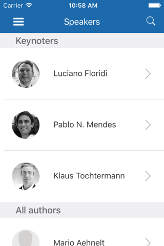 i-KNOW Conference Assistant screenshot 4