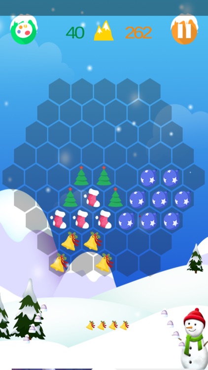 Christmas Block Puzzle Game screenshot-3
