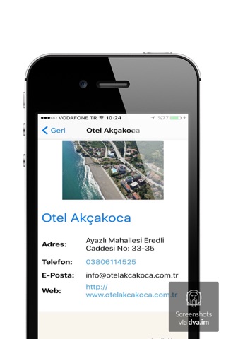 Akçakoca Şehir Rehberi screenshot 4