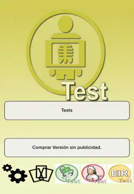 Game screenshot Técnico Radiodiagnóstico Test mod apk