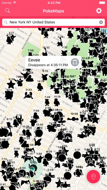 Pokemaps: Find & Catch any Pokemons for Pokémon GO