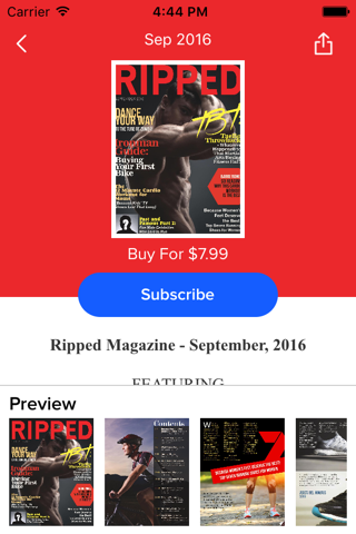 Ripped Magazine screenshot 3