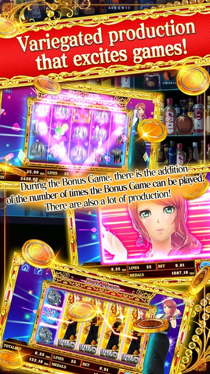 Darts Queen - VIDEO SLOT screenshot-3