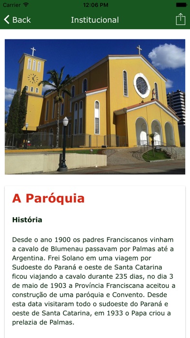 S.Pedro Apóstolo - Pato Branco screenshot 3
