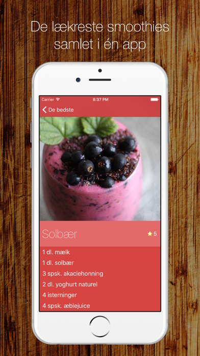 How to cancel & delete Smoothie Opskrifter - Sunde og lækre smoothies from iphone & ipad 1