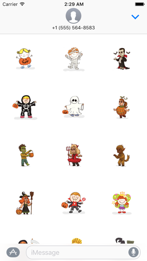 Halloween Sticker,  Emoji - Fv Pack 01(圖2)-速報App