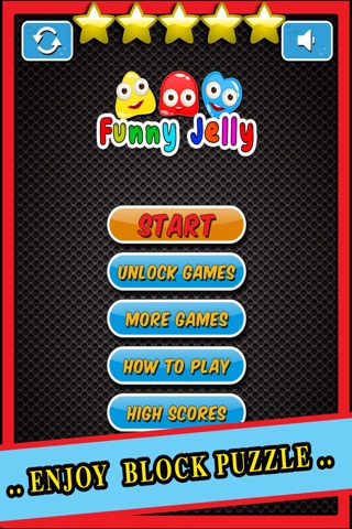Funny Jelly 3 Matching Puzzle Game screenshot 3