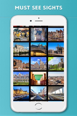 Ghent Travel Guide Offline screenshot 4