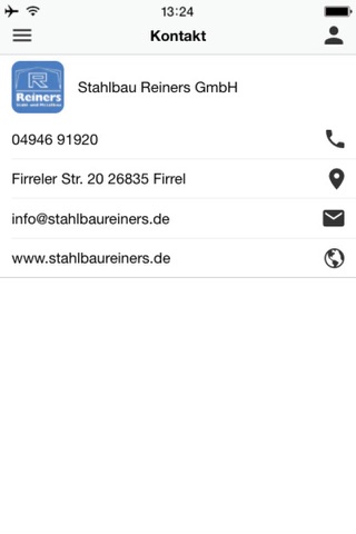 Stahlbau Reiners GmbH screenshot 4