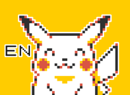 ‎Pokémon Pixel Art, Part 1: English Sticker Pack