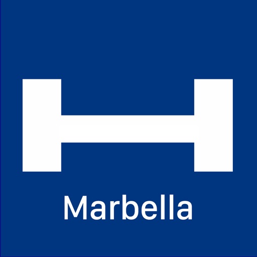 Marbella Hotels + Compare and Booking Hotel for Tonight with map and travel tour icon