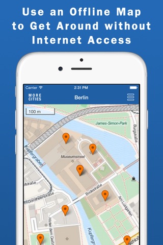 Berlin Travel Guide & Map screenshot 2