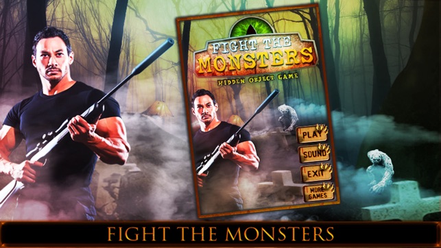 Hidden Object Games Fight the Monsters(圖1)-速報App