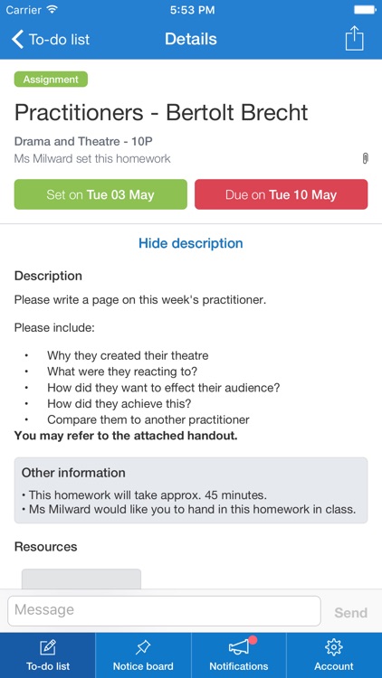Show My Homework