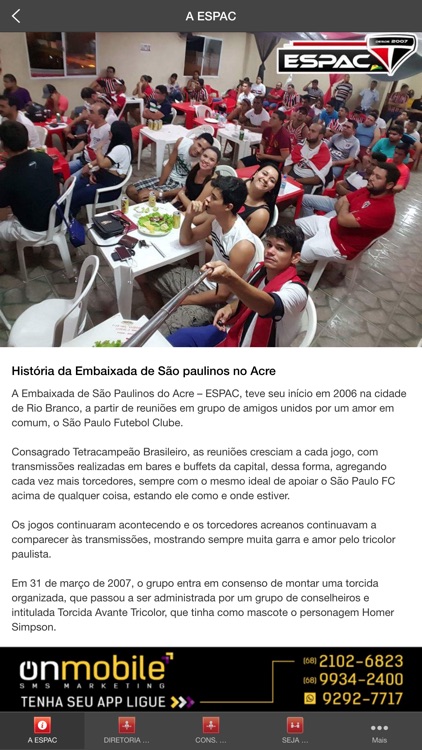 Acre Clube - São Paulo - SP