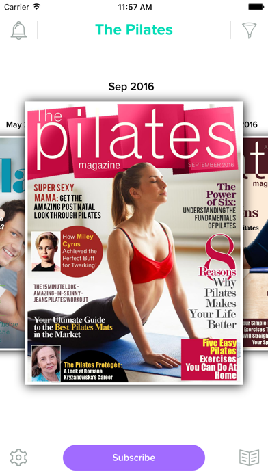 The Pilates Magazineのおすすめ画像1