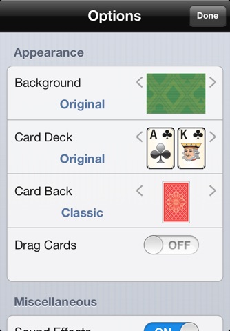 Scorpion Solitaire Card Game screenshot 2