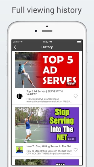 Tennis Tutorial - Best videos handpicked by pros(圖4)-速報App