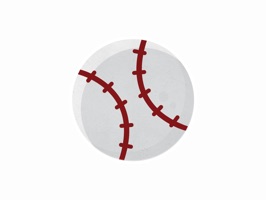 TapTeach Baseball Stickers