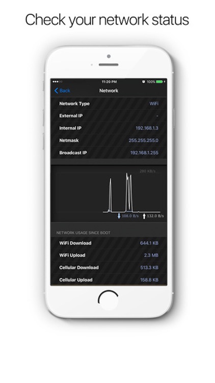 System and Network Info - Check System Monitor screenshot-4