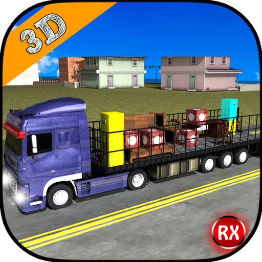 Home Shifting Transport Truck icon
