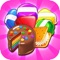 Cookie Hero Smasher is all new exciting deluxe match 3 game