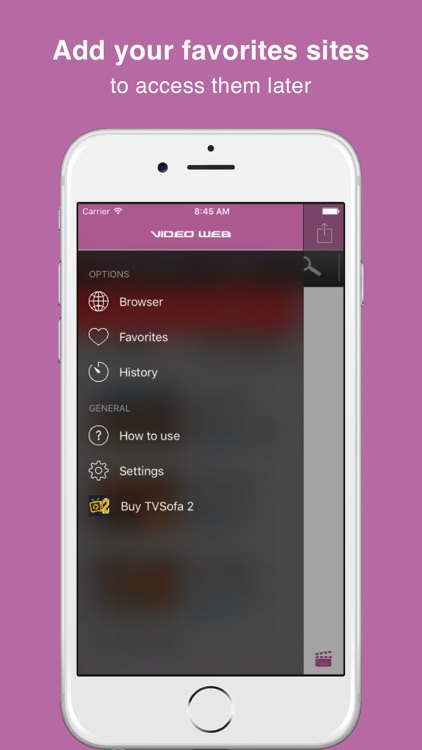 Video Web - Video Player