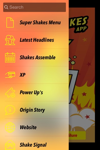 SuperShakes screenshot 2