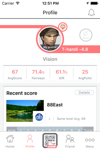 TupVision screenshot 2