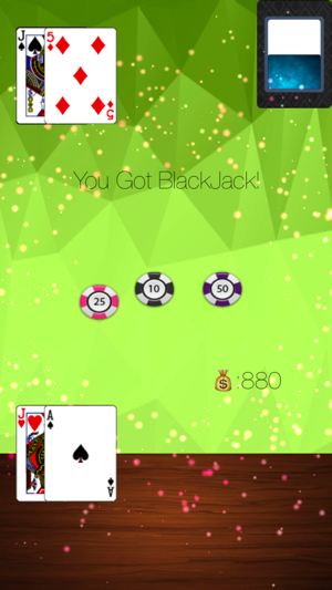 BJ21 Poker: BlackJack 21 Card