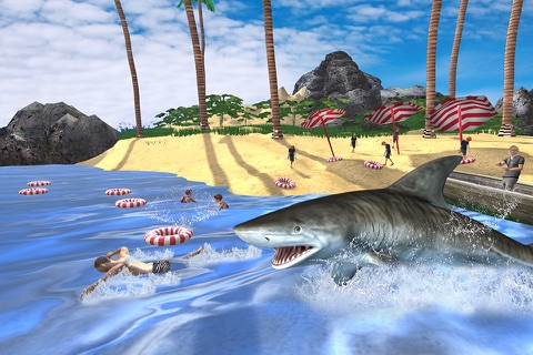 Angry Shark Attack Simulator 2017 screenshot 2